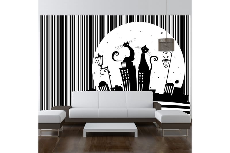 FOTOTAPET Cat's Melody 100x70, Artgeist sp. z o. o.