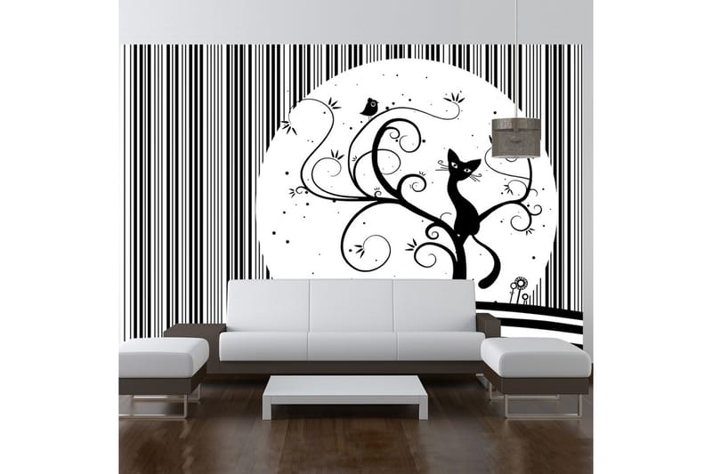 FOTOTAPET Cat's Melody III 350x245, Artgeist sp. z o. o.