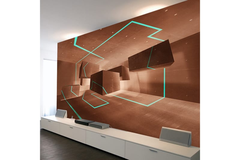 Fototapet Celadon Trail 400x280, Artgeist sp. z o. o.