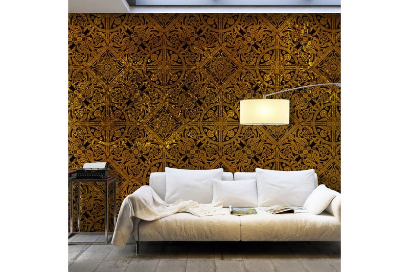 FOTOTAPET Celtic Treasure 100x70 - Artgeist sp. z o. o. - Inredning & dekor - Väggdekor - Tapeter & tapettillbehör - Fototapeter