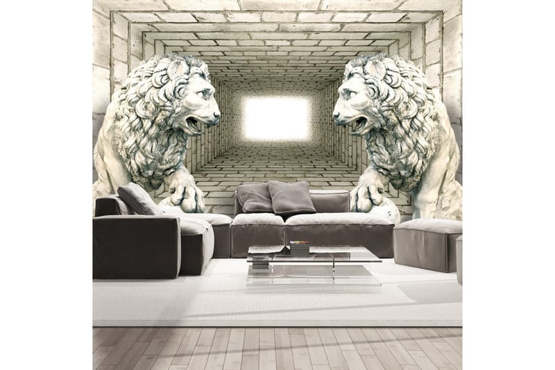 Fototapet Chamber Of Lions 200x140, Artgeist sp. z o. o.