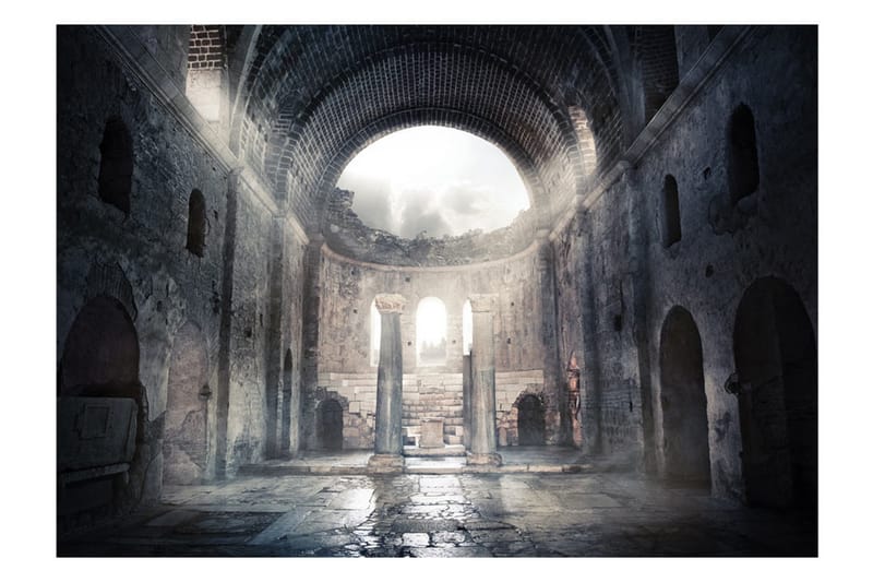 FOTOTAPET Chamber Of Secrets 100x70 - Artgeist sp. z o. o. - Inredning & dekor - Väggdekor - Tapeter & tapettillbehör - Fototapeter