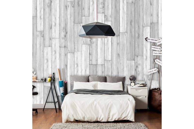 Fototapet Charm Of The Greyness 50x1000, Artgeist sp. z o. o.