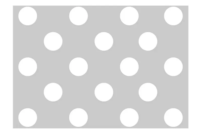 Fototapet Charming Dots 350x245 - Artgeist sp. z o. o. - Inredning & dekor - Väggdekor - Tapeter & tapettillbehör - Fototapeter
