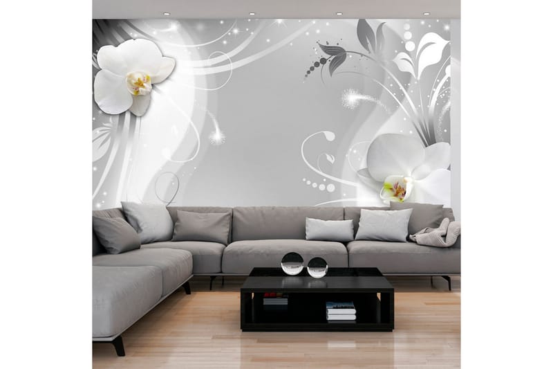 FOTOTAPET Charming Orchid 200x140 - Artgeist sp. z o. o. - Inredning & dekor - Väggdekor - Tapeter & tapettillbehör - Fototapeter
