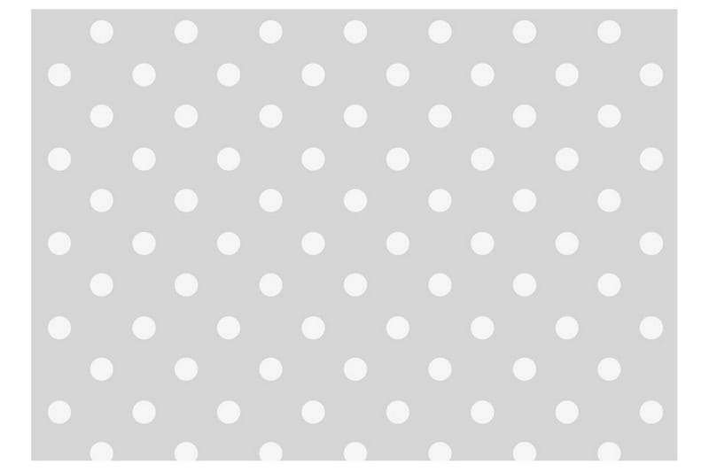 Fototapet Cheerful Polka Dots 350x245 - Artgeist sp. z o. o. - Inredning & dekor - Väggdekor - Tapeter & tapettillbehör - Fototapeter
