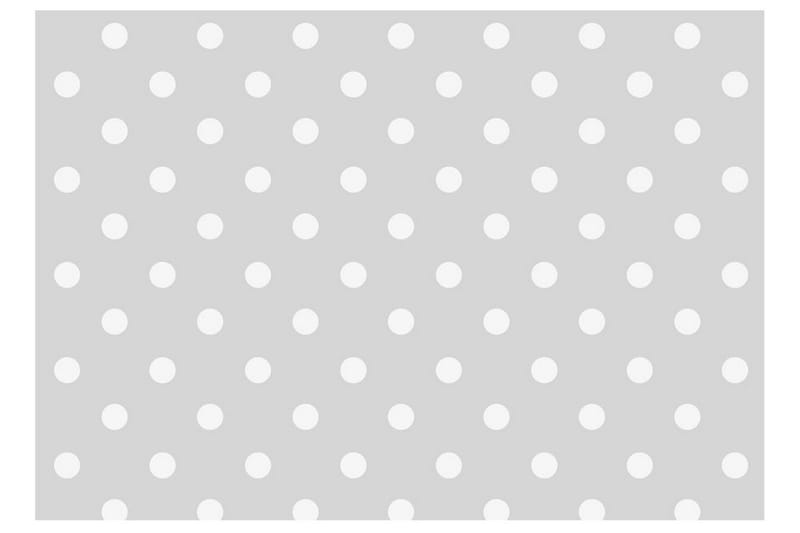 FOTOTAPET Cheerful Polka Dots 100x70 - Artgeist sp. z o. o. - Inredning & dekor - Väggdekor - Tapeter & tapettillbehör - Fototapeter