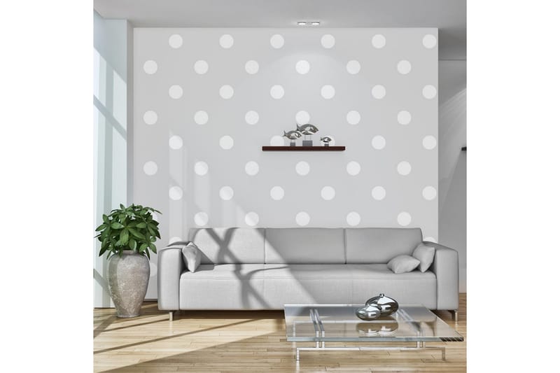FOTOTAPET Cheerful Polka Dots 100x70 - Artgeist sp. z o. o. - Inredning & dekor - Väggdekor - Tapeter & tapettillbehör - Fototapeter