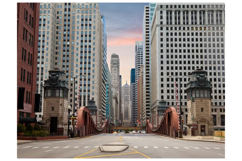 FOTOTAPET Chicago Street 250x193, Artgeist sp. z o. o.