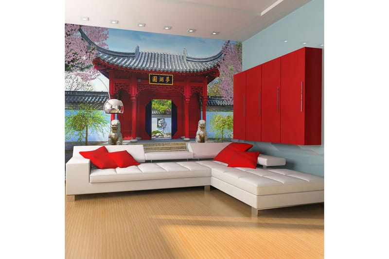 Fototapet Chinese Botanical Garden 400x309 - Artgeist sp. z o. o. - Inredning & dekor - Väggdekor - Tapeter & tapettillbehör - Fototapeter