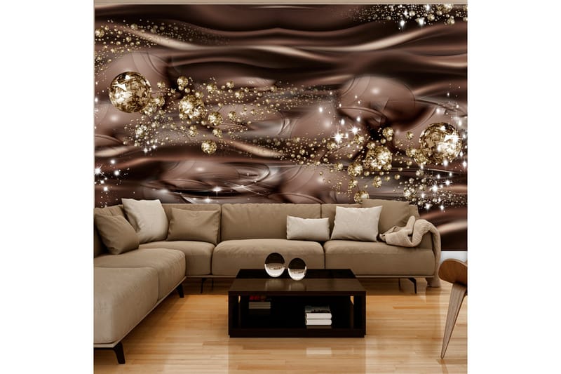 FOTOTAPET Chocolate River 300x210 - Artgeist sp. z o. o. - Inredning & dekor - Väggdekor - Tapeter & tapettillbehör - Fototapeter