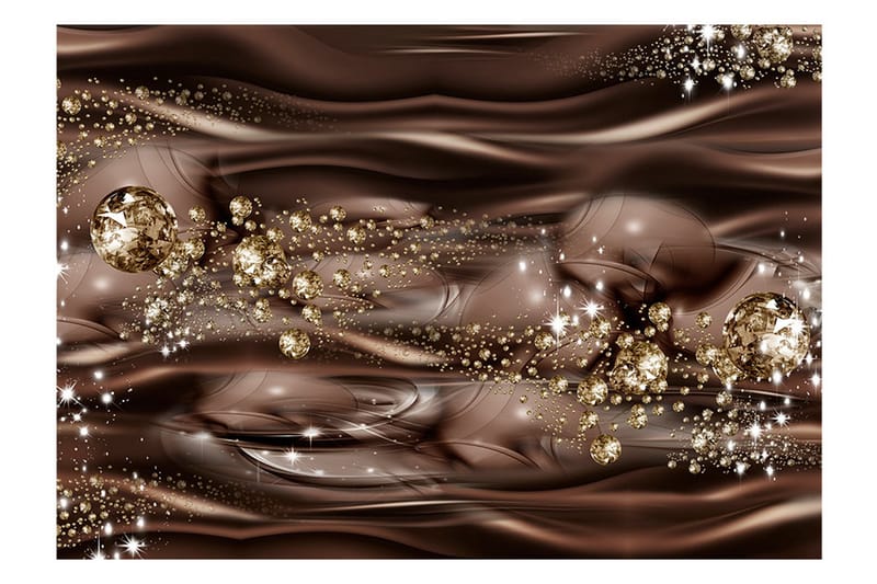 FOTOTAPET Chocolate River 300x210 - Artgeist sp. z o. o. - Inredning & dekor - Väggdekor - Tapeter & tapettillbehör - Fototapeter