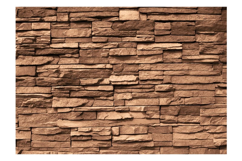 FOTOTAPET Chocolate Stones 100x70 - Artgeist sp. z o. o. - Inredning & dekor - Väggdekor - Tapeter & tapettillbehör - Fototapeter