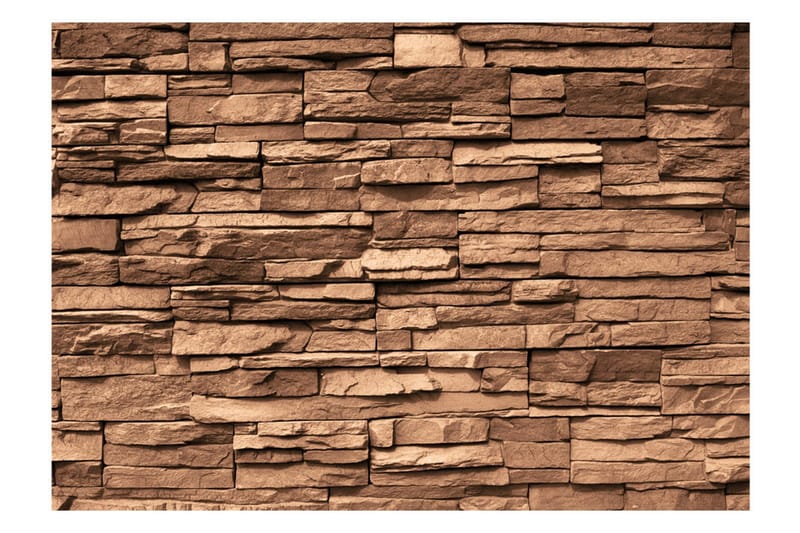 FOTOTAPET Chocolate Stones 100x70 - Artgeist sp. z o. o. - Inredning & dekor - Väggdekor - Tapeter & tapettillbehör - Fototapeter