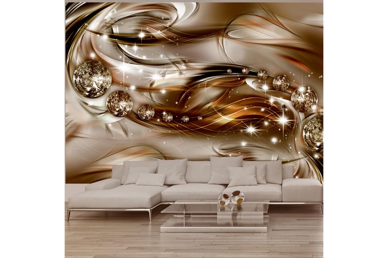 FOTOTAPET Chocolate Tide 150x105 - Artgeist sp. z o. o. - Inredning & dekor - Väggdekor - Tapeter & tapettillbehör - Fototapeter