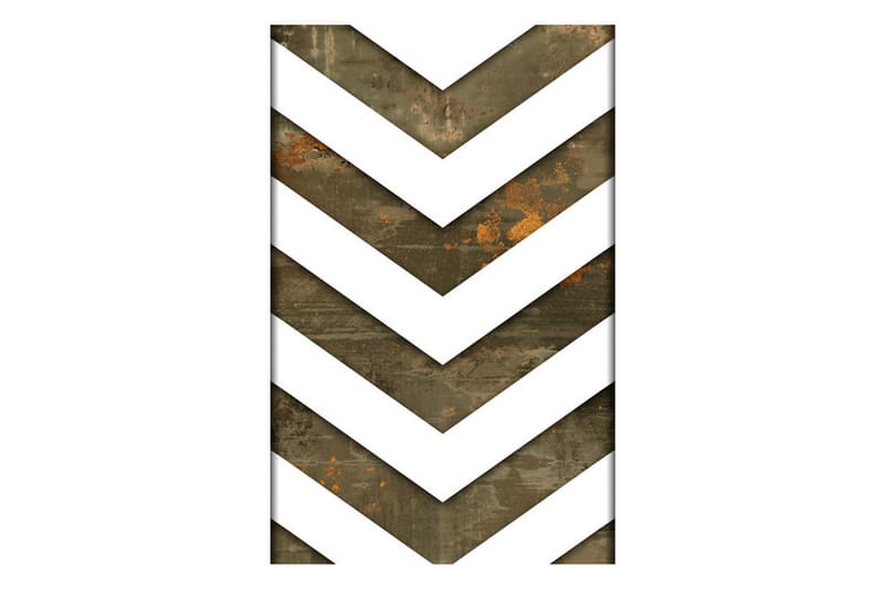 Fototapet Chocolate Waves 50x1000 - Artgeist sp. z o. o. - Inredning & dekor - Väggdekor - Tapeter & tapettillbehör - Fototapeter