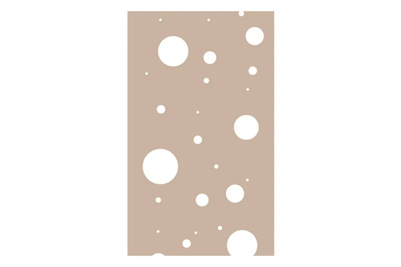 Fototapet Cinnamon Bubbles 50x1000 - Artgeist sp. z o. o. - Inredning & dekor - Väggdekor - Tapeter & tapettillbehör - Fototapeter