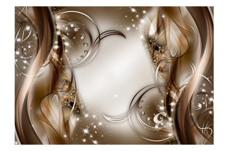 Fototapet Cinnamon Trinkets 200x140 - Artgeist sp. z o. o. - Inredning & dekor - Väggdekor - Tapeter & tapettillbehör - Fototapeter