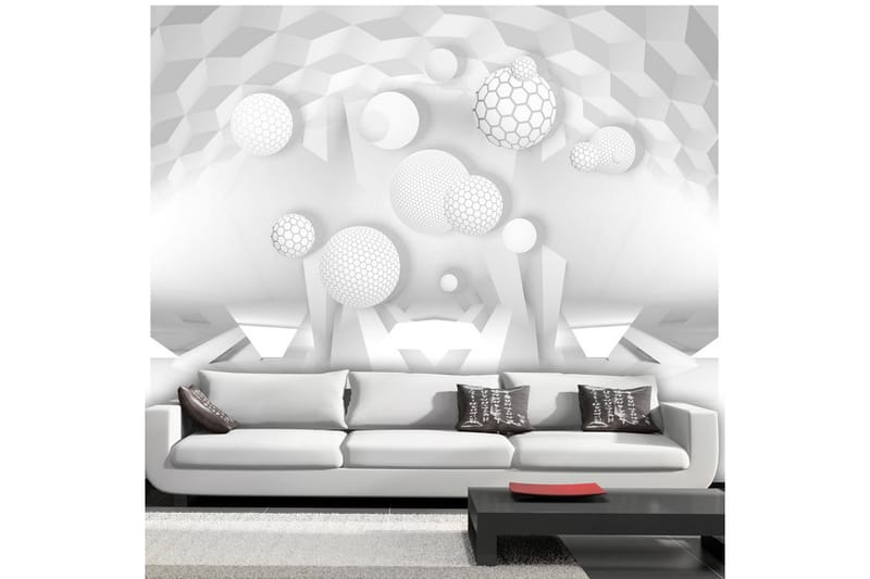 Fototapet Circles In The Space 150x105 - Artgeist sp. z o. o. - Inredning & dekor - Väggdekor - Tapeter & tapettillbehör - Fototapeter