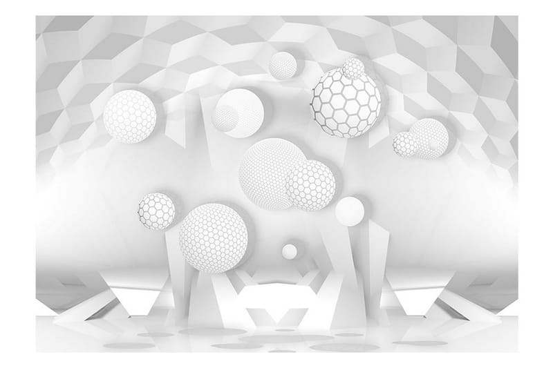 Fototapet Circles In The Space 400x280 - Artgeist sp. z o. o. - Inredning & dekor - Väggdekor - Tapeter & tapettillbehör - Fototapeter