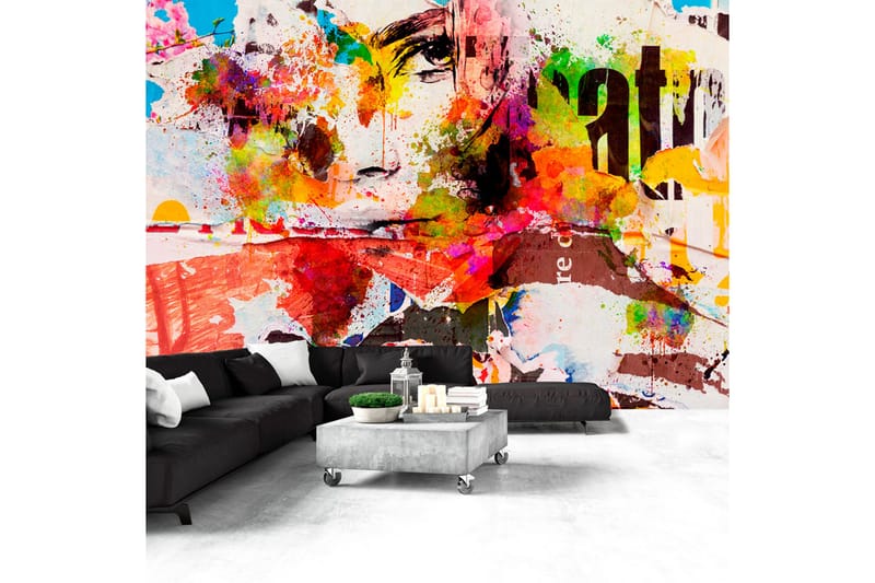 FOTOTAPET City Collage 100x70 - Artgeist sp. z o. o. - Inredning & dekor - Väggdekor - Tapeter & tapettillbehör - Fototapeter