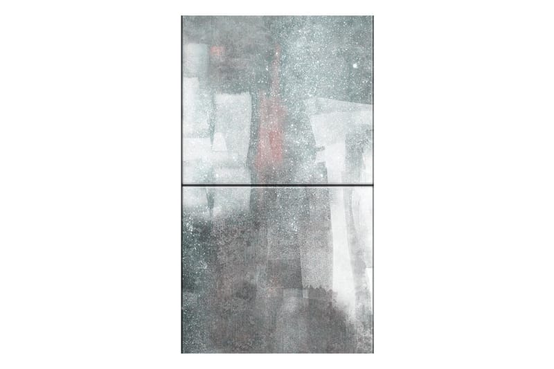 Fototapet City Shrouded In Rain 50x1000 - Artgeist sp. z o. o. - Inredning & dekor - Väggdekor - Tapeter & tapettillbehör - Fototapeter