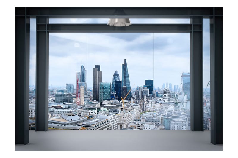 FOTOTAPET City View London 100x70 - Artgeist sp. z o. o. - Inredning & dekor - Väggdekor - Tapeter & tapettillbehör - Fototapeter