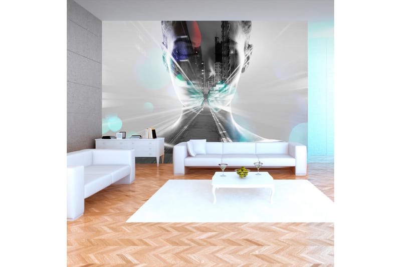 FOTOTAPET City Woman 300x210, Artgeist sp. z o. o.