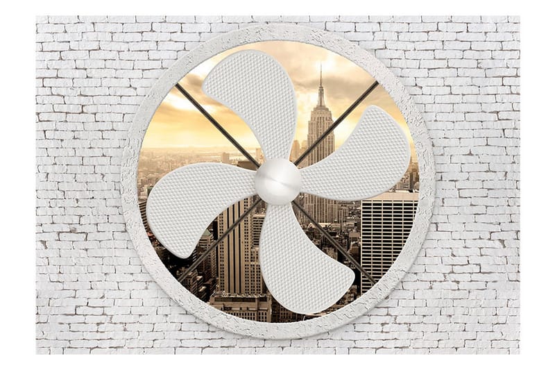 Fototapet Climatic New York 150x105 - Artgeist sp. z o. o. - Inredning & dekor - Väggdekor - Tapeter & tapettillbehör - Fototapeter