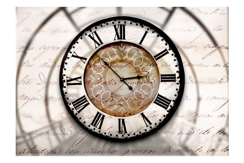 Fototapet Clock Movement 300x210 - Artgeist sp. z o. o. - Inredning & dekor - Väggdekor - Tapeter & tapettillbehör - Fototapeter