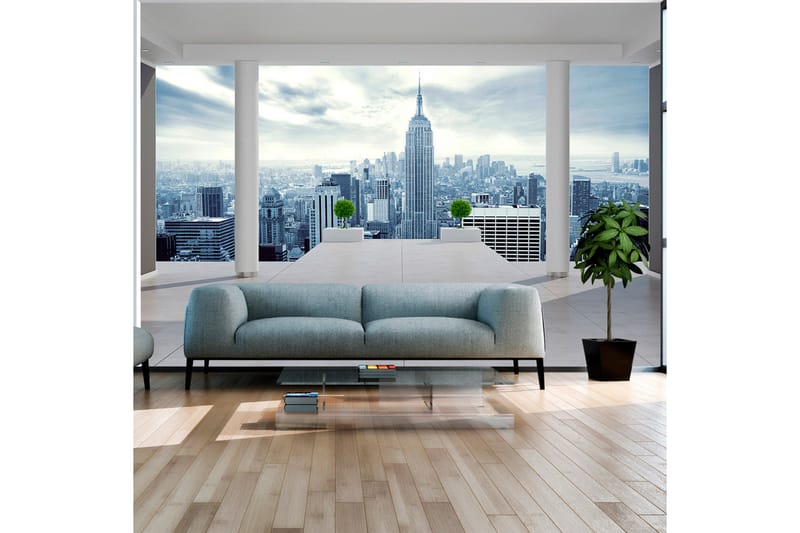 FOTOTAPET Cold City 150x105, Artgeist sp. z o. o.