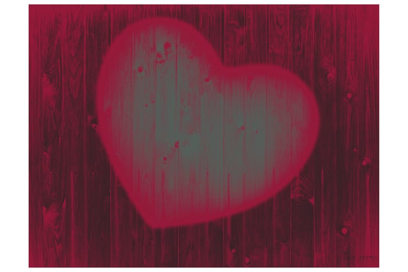 FOTOTAPET Cold Heart 250x193 - Artgeist sp. z o. o. - Inredning & dekor - Väggdekor - Tapeter & tapettillbehör - Fototapeter