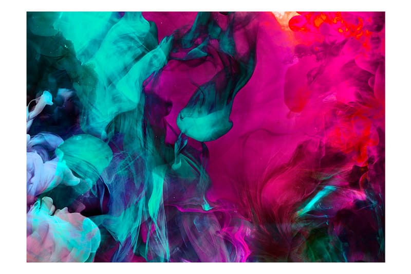 FOTOTAPET Color Madness 100x70 - Artgeist sp. z o. o. - Inredning & dekor - Väggdekor - Tapeter & tapettillbehör - Fototapeter