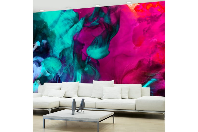 FOTOTAPET Color Madness 300x210 - Artgeist sp. z o. o. - Inredning & dekor - Väggdekor - Tapeter & tapettillbehör - Fototapeter