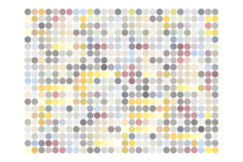 FOTOTAPET Colored Polka Dots 400x309 - Artgeist sp. z o. o. - Inredning & dekor - Väggdekor - Tapeter & tapettillbehör - Fototapeter