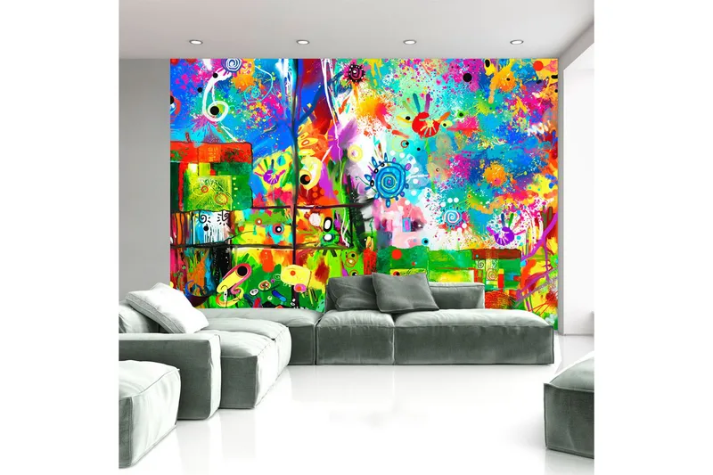 Fototapet Colorful Fantasies 200x140, Artgeist sp. z o. o.