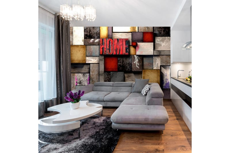 Fototapet Colorful Home 300x210, Artgeist sp. z o. o.