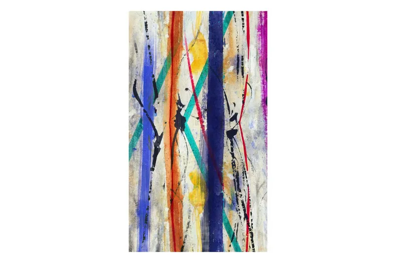 Fototapet Colorful Splash 50x1000 - Artgeist sp. z o. o. - Inredning & dekor - Väggdekor - Tapeter & tapettillbehör - Fototapeter