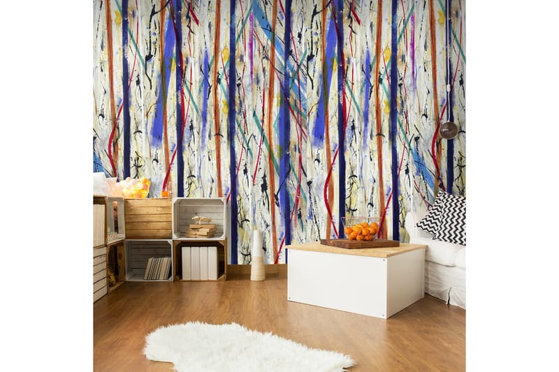 Fototapet Colorful Splash 50x1000, Artgeist sp. z o. o.