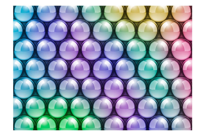 Fototapet Colorful Vertigo 150x105 - Artgeist sp. z o. o. - Inredning & dekor - Väggdekor - Tapeter & tapettillbehör - Fototapeter