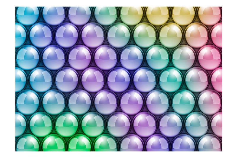 FOTOTAPET Colorful Vertigo 250x175 - Artgeist sp. z o. o. - Inredning & dekor - Väggdekor - Tapeter & tapettillbehör - Fototapeter