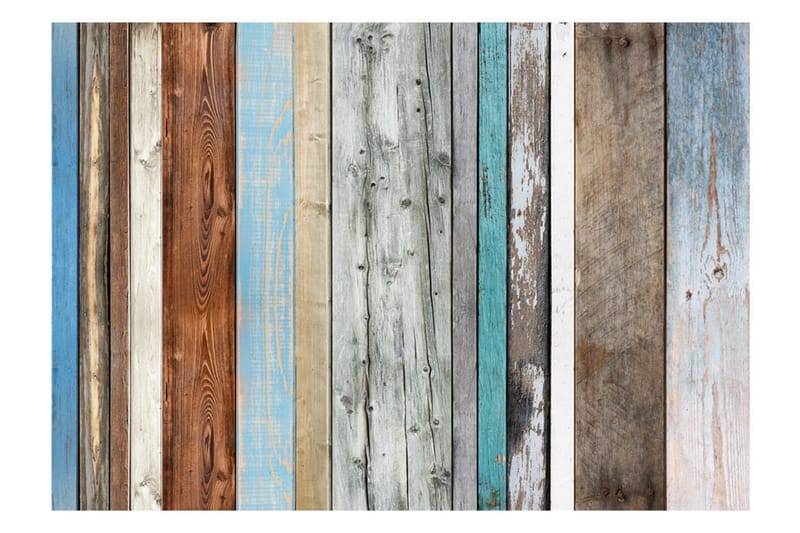 Fototapet Colors Arranged 200x140 - Artgeist sp. z o. o. - Inredning & dekor - Väggdekor - Tapeter & tapettillbehör - Fototapeter