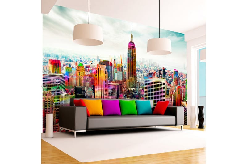 Fototapet Colors Of New York City 400x280, Artgeist sp. z o. o.