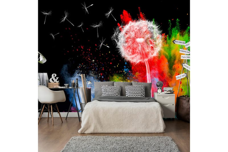 Fototapet Colourful Element 250x175, Artgeist sp. z o. o.