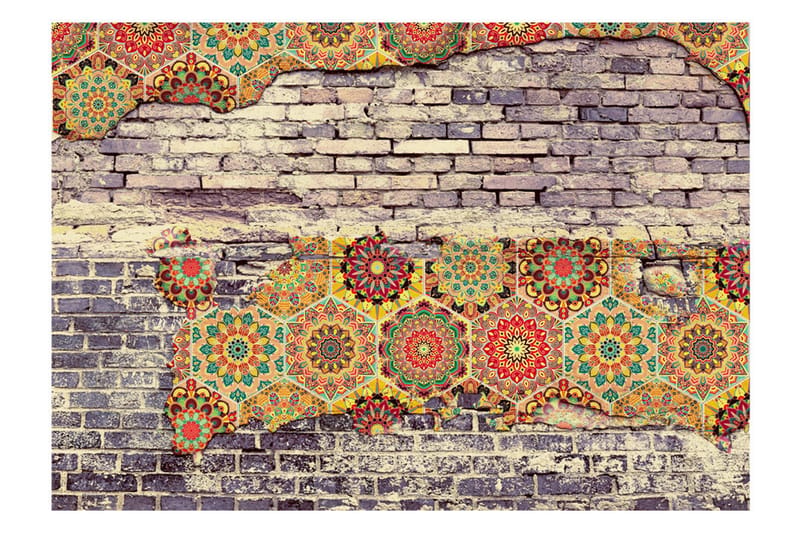 Fototapet Colourful Equation 350x245 - Artgeist sp. z o. o. - Inredning & dekor - Väggdekor - Tapeter & tapettillbehör - Fototapeter