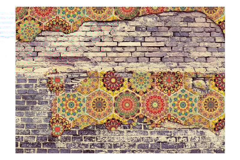 FOTOTAPET Colourful Equation 400x280 - Artgeist sp. z o. o. - Inredning & dekor - Väggdekor - Tapeter & tapettillbehör - Fototapeter