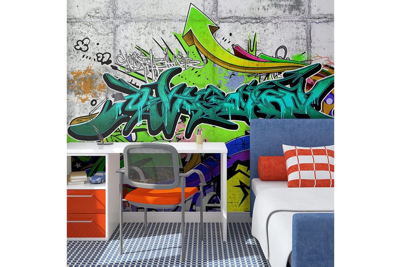 Fototapet Colours Of A City 100x70, Artgeist sp. z o. o.