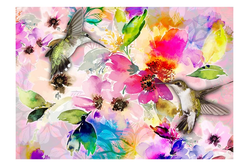 FOTOTAPET Colours Of Nature 250x175 - Artgeist sp. z o. o. - Inredning & dekor - Väggdekor - Tapeter & tapettillbehör - Fototapeter