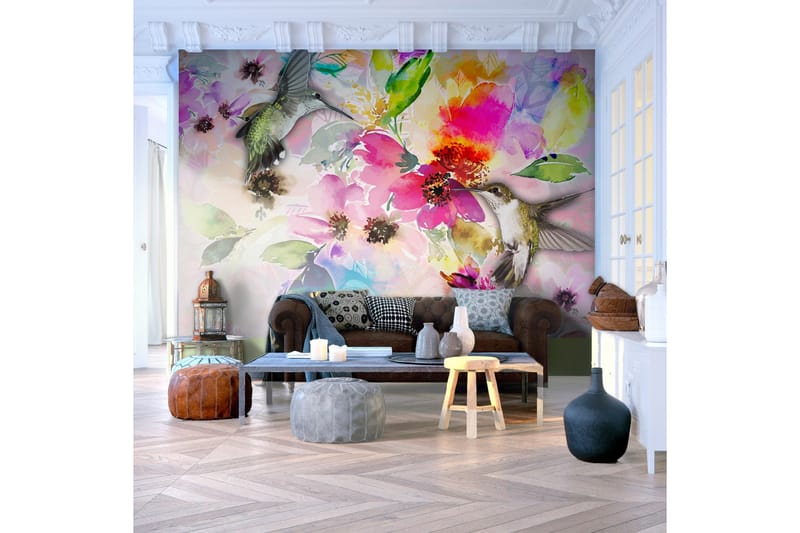 Fototapet Colours Of Nature 400x280 - Artgeist sp. z o. o. - Inredning & dekor - Väggdekor - Tapeter & tapettillbehör - Fototapeter