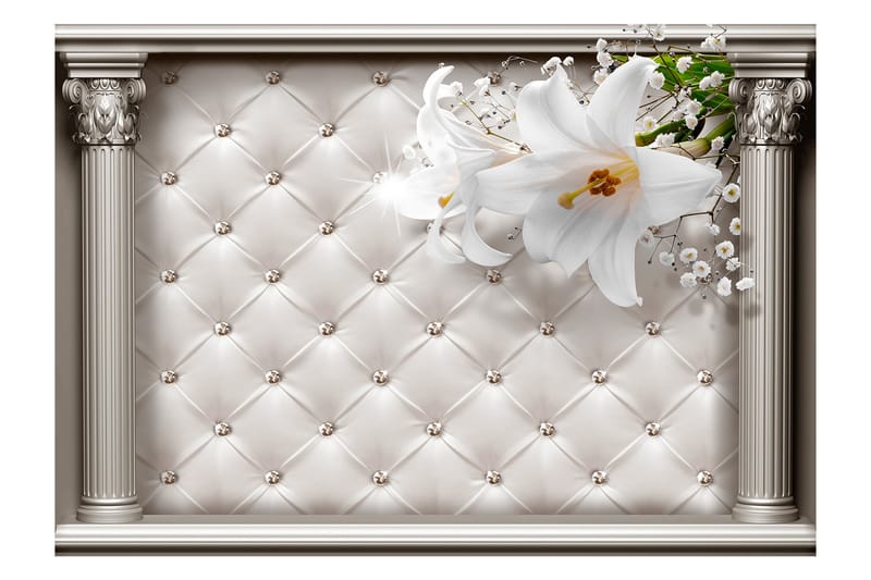 FOTOTAPET Columnar Stage 150x105 - Artgeist sp. z o. o. - Inredning & dekor - Väggdekor - Tapeter & tapettillbehör - Fototapeter